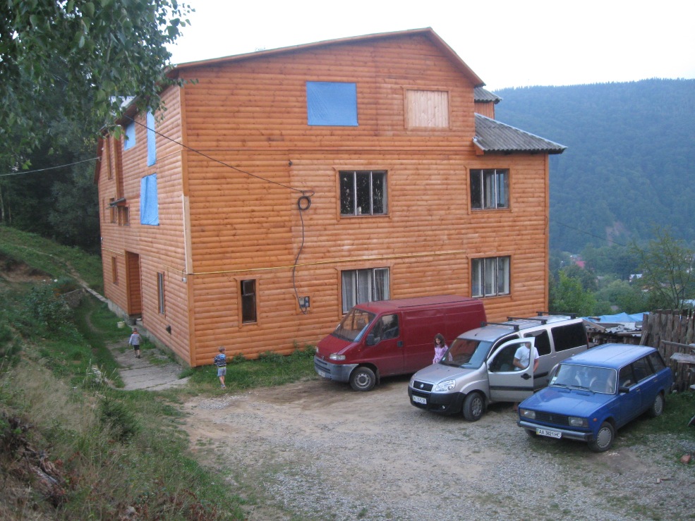 Основний вид будинку