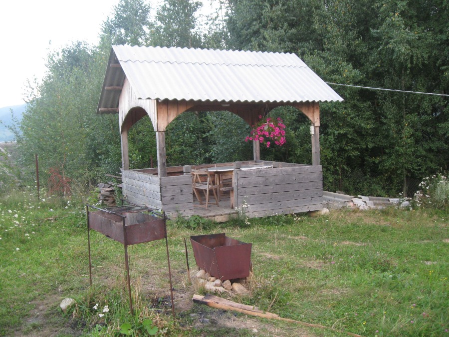 Місце для мангалу