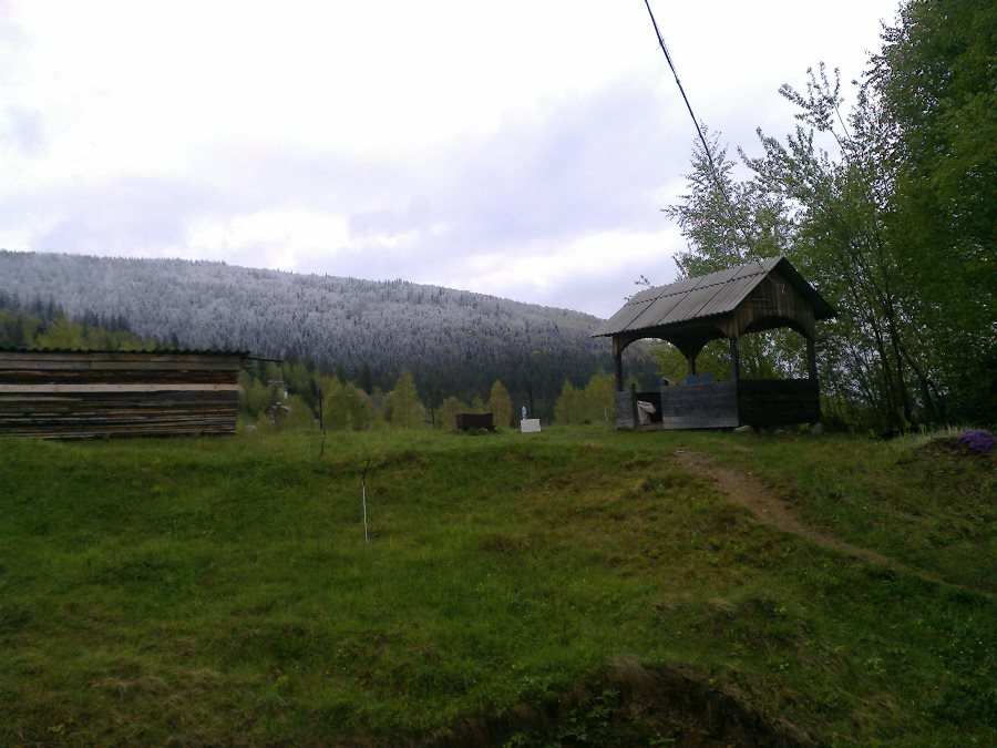 Місце для мангалу